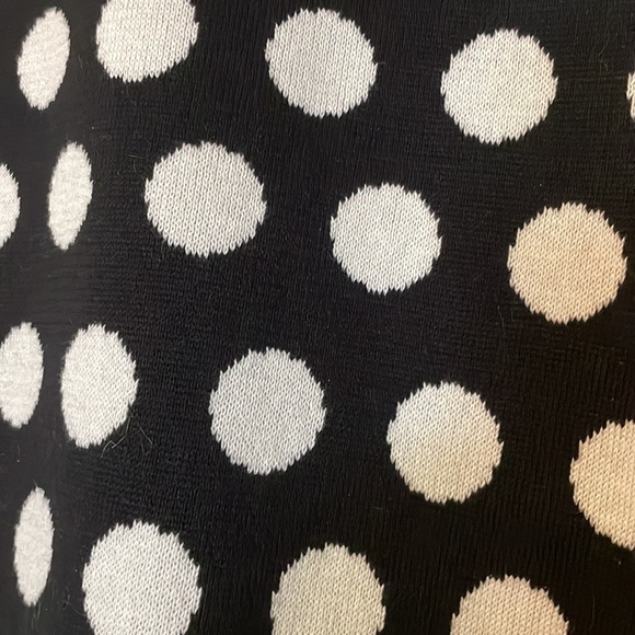Polka dot sweater skirt - Picture 2 of 2